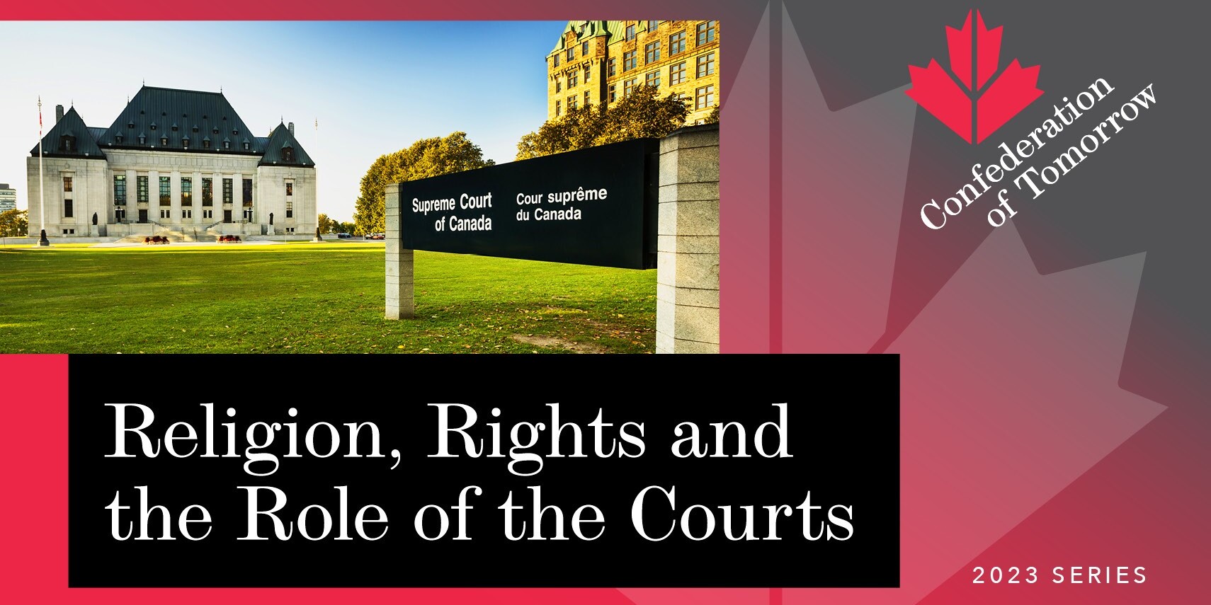 Image promoting the 2023 series 