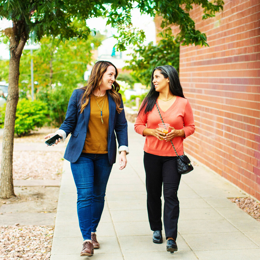 women-walking