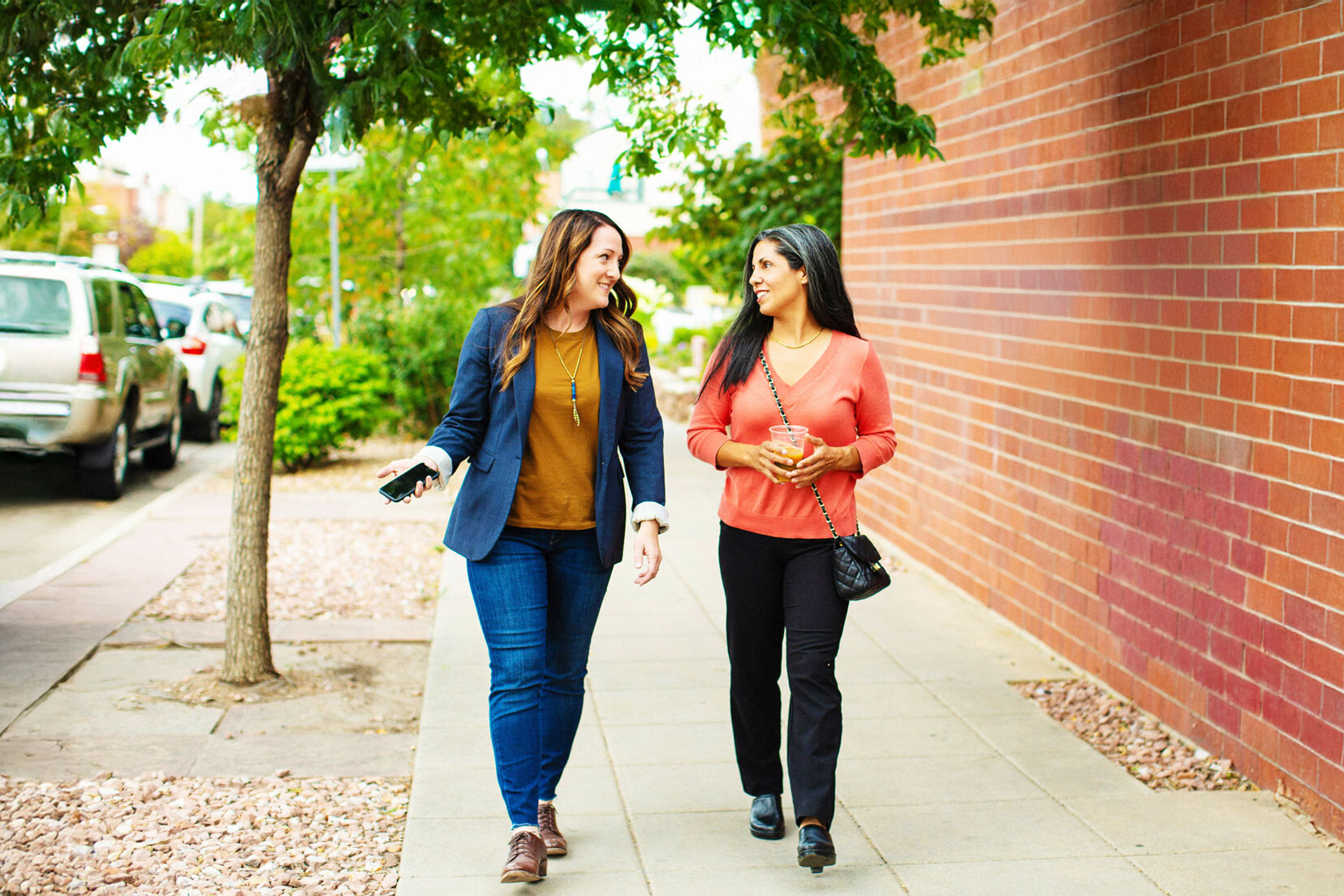 women-walking
